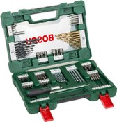 تصویر مجموعه 91 عددی ابزار بوش مدل 2607017195 