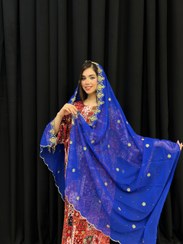 تصویر شال هندی حریر k 