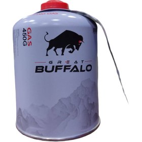 تصویر کپسول گاز کوهنوردی 450 گرمی بوفالو BUFFALO 450G کپسول گاز کوهنوردی 450 گرمی بوفالو BUFFALO 450G