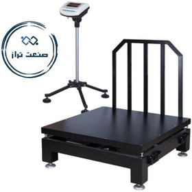 تصویر باسکول 1 تن محک 