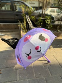 تصویر چتر سه بعدی کرومی 