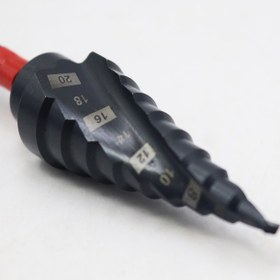 تصویر مته کاجی ریزو مدل بیت خور کد YP-SD120*9/4-20MM سایز 4-20 میلی متر 