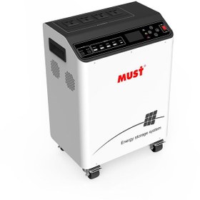 تصویر پاور استیشن 3 کیلو وات Must مدل Ess 3kw must 
