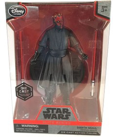 تصویر اکشن فیگور دارث ماول Disney Star Wars Elite Series Darth Maul 