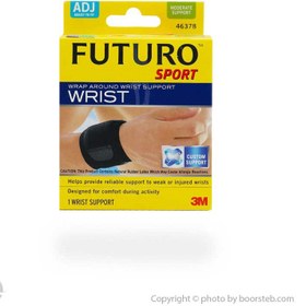 تصویر مچ بند فوتورو مدل 2007 Futuro Wrap Around Wrist Support Model 2007