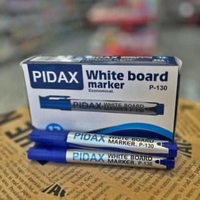 تصویر ماژیک وایت برد پیداکس آبی 