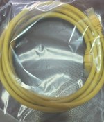 تصویر پچ کورد CAT6 UTP ده متری آلمینیوم - قرمز Patch cord Cat6 UTP 10M