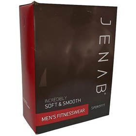 تصویر شورت مردانه نیم پا جناب پک ۶ عددی 