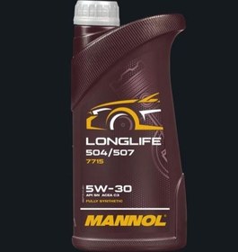 تصویر روغن مانول ۵/۳۰ LONGLIFE 