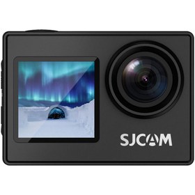 تصویر دوربین اکشن ورزشی اس جی کم Sjcam SJ4000 Dual-Screen مشکی 