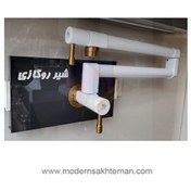 تصویر شیر روگازی فونیکس Snik White Oven Tap