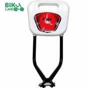 تصویر پشتی زین دوچرخه کودک 