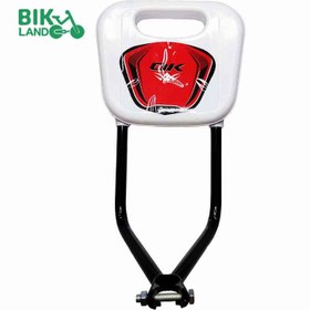 تصویر پشتی زین دوچرخه کودک 