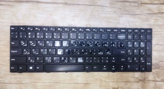 تصویر کیبرد اصلی و رو دستگاهی لپ تاپ لنوو آیدیاپد 110 KEYBORD LENOVO IDEAPAD 110