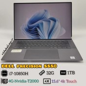 تصویر لپ تاپ استوک دل Dell Precision 5550 I7-10 Dell Precision 5550 I7-10