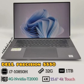 تصویر لپ تاپ استوک دل Dell Precision 5550 I7-10 Dell Precision 5550 I7-10