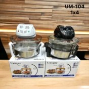 تصویر هواپز یونیک مدل UH-104 ظرفیت ۱۸ لیتر با بدنه پیرکس 