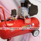 تصویر کمپرسور 80 لیتر(بدون تسمه) 2.5 اسب مدل KC80-2.5 برند کدخدایی - بازار فوری CompressO​R 80 liters (without belt) 2.5 hO​Rsepower model KC80-2.5 bra​nd Kadkhodaei