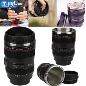 تصویر ماگ طرح لنز دوربین Caniam 24-105mm 