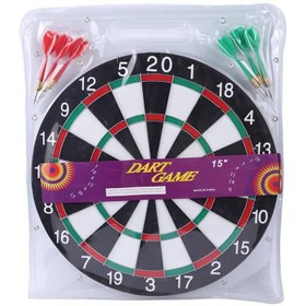 تصویر دارت 15 اینچ Dartboard Game 15inch