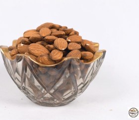 تصویر مغز بادام کوهی شیراز بوداده (500 گرم) 