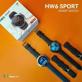 تصویر ساعت هوشمند HW6 SPORT AMOLED HW6 SPORT AMOLED