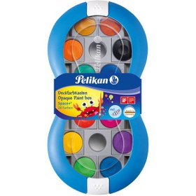 تصویر آبرنگ ۲۴ رنگ پلیکان مدل Space 