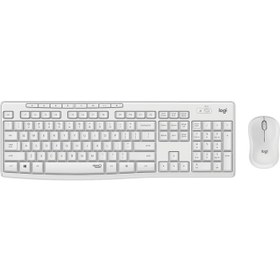 تصویر کیبورد و ماوس بی‌سیم لاجیتک مدل MK295 Logitech MK295 Wireless Keyboard and Mouse