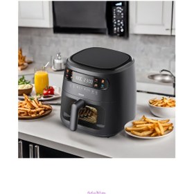 تصویر سرخ کن 8 لیتری عرشیا مدل AF478-3183 arshia AF478-3183 air fryer