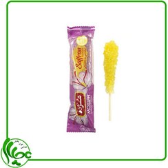 تصویر نبات زعفرانی مژده ۷ کیلویی چوبی کاور دار 