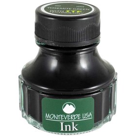 تصویر جوهر خودنویس مونته ورده Monteverde Yosemite Green 90 ml 