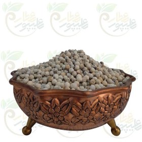 تصویر خرید فلفل سفید درشت 100گرم 