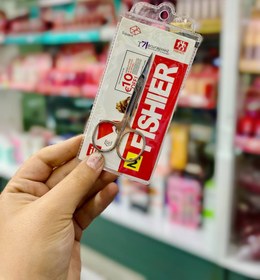 تصویر قیچی ابرو استیل 