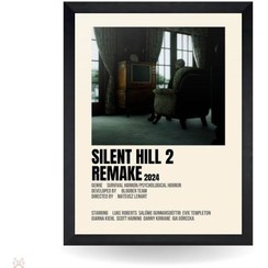تصویر تابلو و پوستر Silent Hill 2: Remake - مدل Infographic 