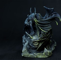 تصویر فیگور بتمن شیطانی Evil Batman 