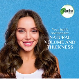 تصویر روغن موی غنی شده با نارگیل برای حجم و ضخامت 200 میلی‌لیتر برند vatika Coconut Enriched Hair Oil Volume And Thickness 200ml