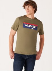 تصویر تیشرت مردانه رانگلر Wrangler اورجینال W7H4 