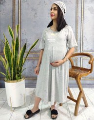 تصویر پیراهن بارداری سایز ۴۲ 