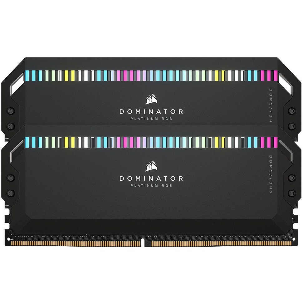 خرید و قیمت رم کورسیر DOMINATOR PLATINUM RGB 64GB 2