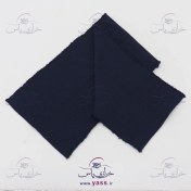 تصویر کشباف ضخیم (حاوی لاکرا) سرمه ای (قواره ای) 