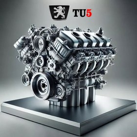 تصویر موتور کامل TU5 