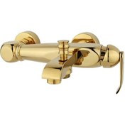 تصویر شیر حمام آلیس راسان - طلایی RASSAN ALIS BATH MIXER