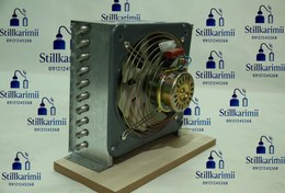 تصویر کندانسور برقی استیل 1/4(قیمت واقعی) Kondansor araghgiri