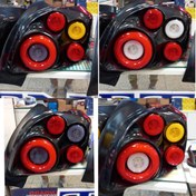 تصویر چراغ عقب هلا ۲۰۶/۲۰۷ 