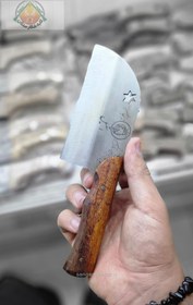 تصویر ساطور آشپزی طرح صربستانی