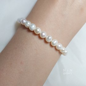 تصویر دستبند مروارید پرورشی 