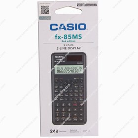 تصویر ماشین حساب مهندسی کاسیو مدل FX-85 MS 