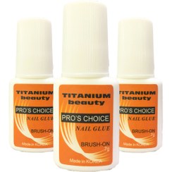 تصویر چسب کاشت ناخن تیتانیوم حجم 7 گرم 