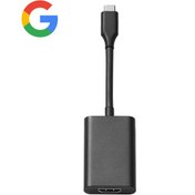 تصویر مبدل USB-C به HDMI گوگل مناسب برای انواع سرفیس 