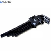 تصویر ست آلن شش گوش سرگرد کارتی بلند 9 عددی اسکای (SKY) مدل ST-2213BB ست آلن شش گوش سرگرد کارتی بلند 9 عددی اسکای (SKY) مدل ST-2213BB